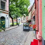 アパート Doma Square Penthouse, In The Heart Of Old Town リガ