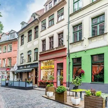 Doma Square Penthouse, In The Heart Of Old Town Appartement *
