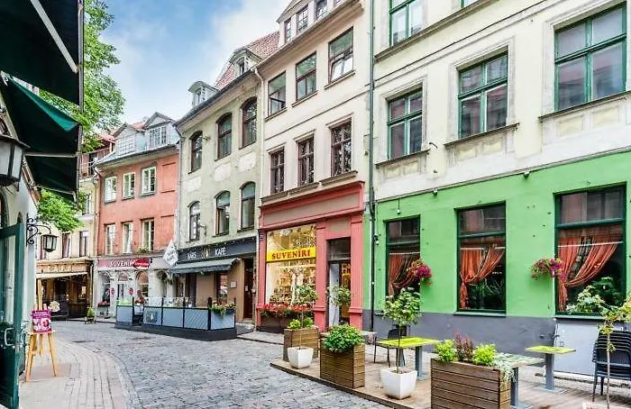 Doma Square Penthouse, In The Heart Of Old Town Dzīvoklis *
