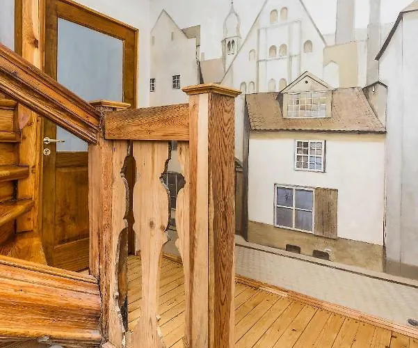 Doma Square Penthouse, In The Heart Of Old Town Dzīvoklis *