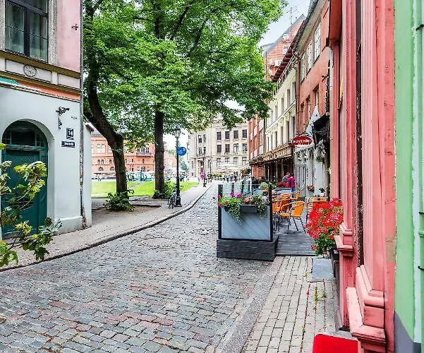 Dzīvoklis Doma Square Penthouse, In The Heart Of Old Town Riga
