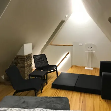 Doma Square Penthouse, In The Heart Of Old Town Lägenhet Riga